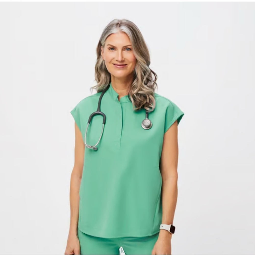 Women's Surgical Green Rafaela Top